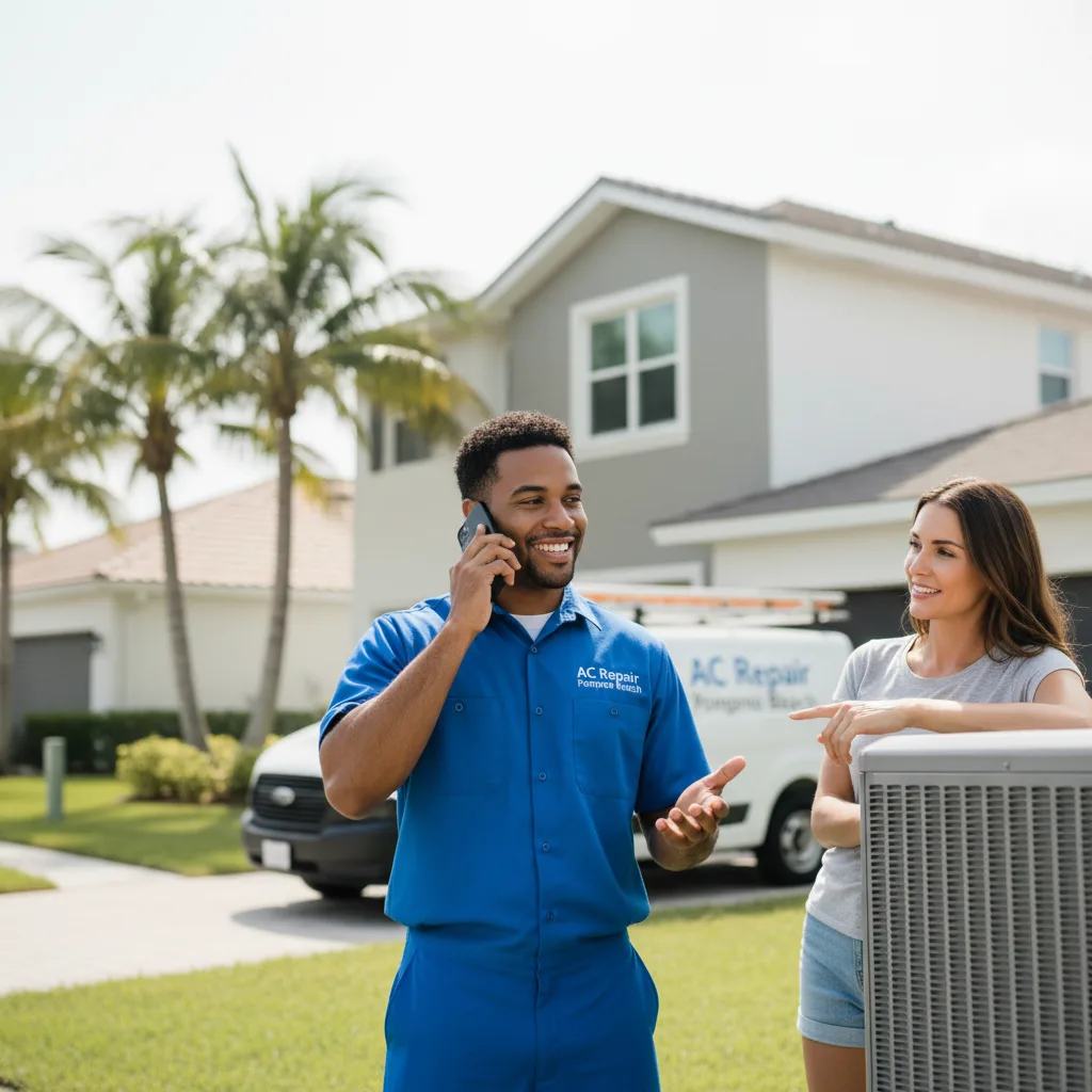 AC Repair Pompano Beach customer support in Tennessee Colony