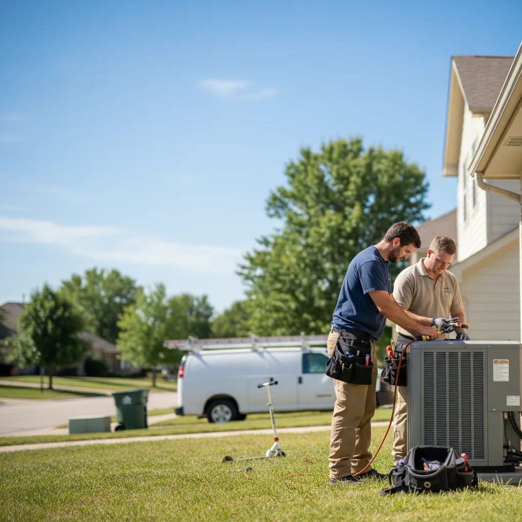 AC Repair in Tennessee Colony